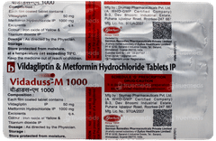 Vidaduss M 1000 Tablet 15 Vidaduss M 1000 Tablet 15